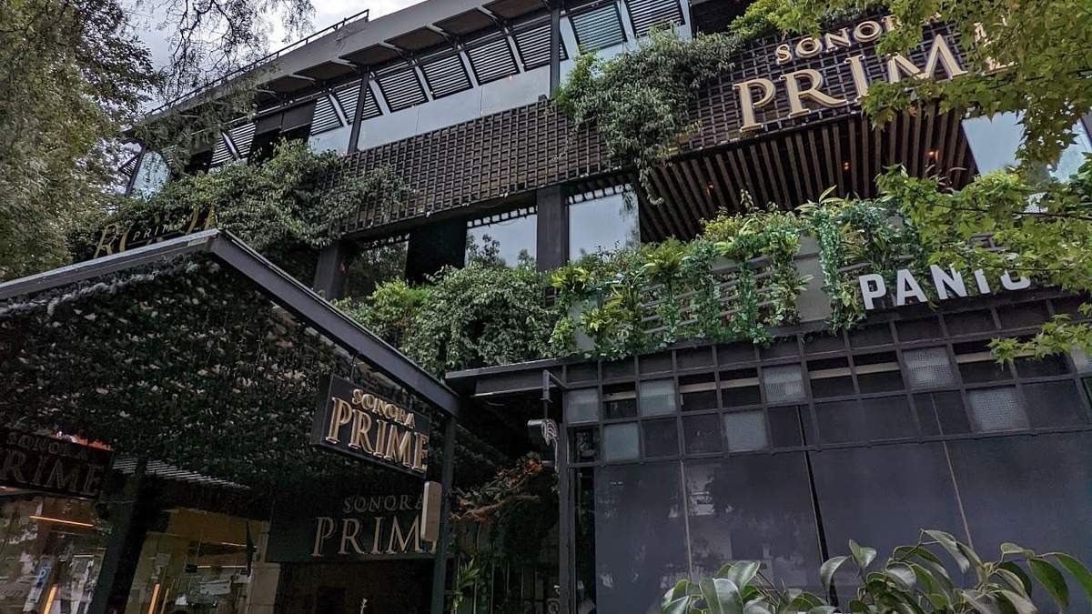 El restaurante ubicado en Polanco