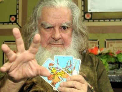Murió “El Brujo Mayor”, astrólogo de Catemaco, famoso por sus predicciones sobre política y artistas