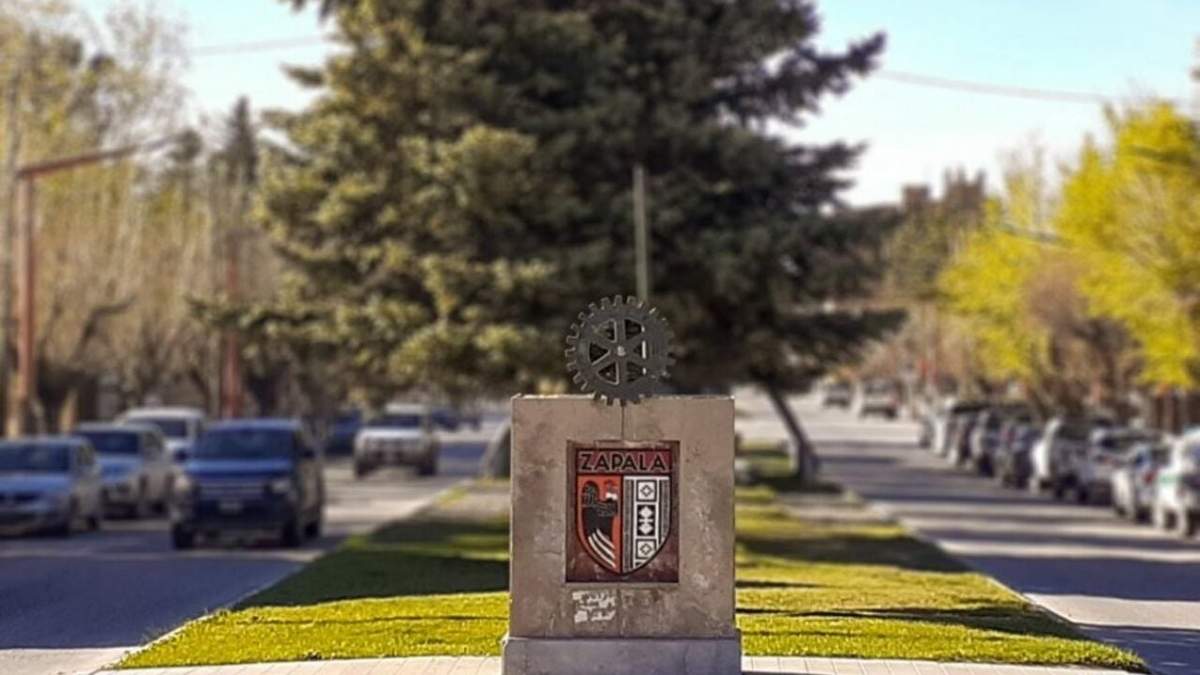 Zapala, localidad de Neuquén. Fuente: (Twitter)
