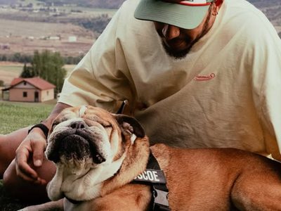 Murió Roscoe, el fiel bulldog de Lewis Hamilton