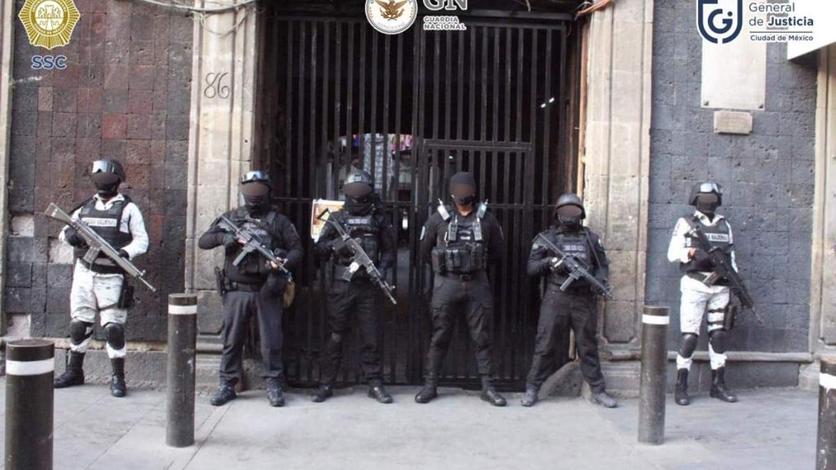 Cateo en una vecindad del Centro Histórico