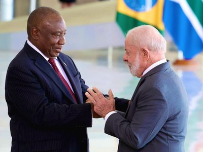 Lula advierte de que Brasil y Sudáfrica deben "preparar sus defensas" porque pueden ser "invadidos"