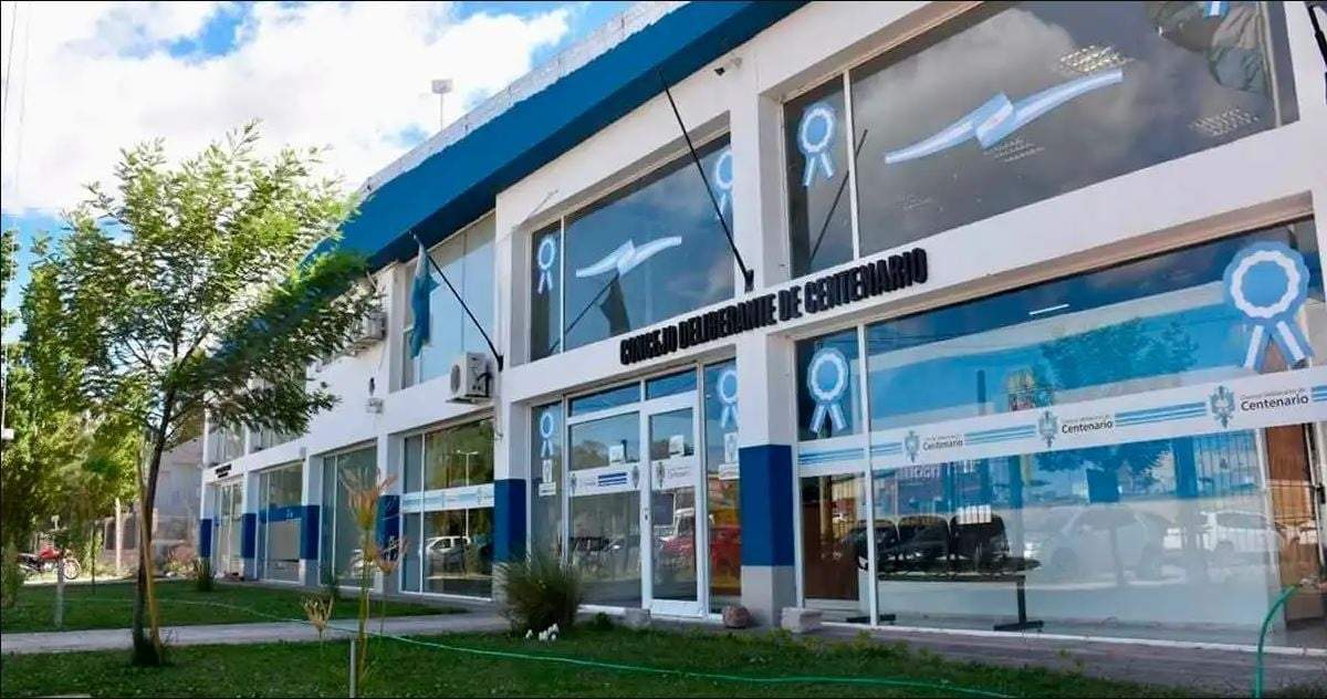 El Deliberante de Centenario aprobaría la emergencia en sesión especial. Fuente: (Facebook)