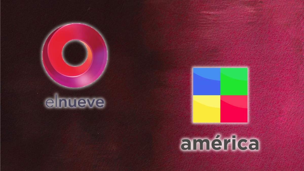 El Nueve vs America TV. Fuente: (Minuto Neuquén)