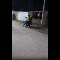 La mujer que atropelló a una motociclista estaba en un auto que intentó evadir un control de tránsito