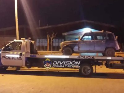Secuestraron el auto de un conductor alcoholizado