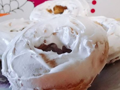 Rosquitas glaseadas: ponete la 10 y prepará este manjar para disfrutar con unos mates