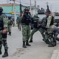 Militares acribillan a seis jóvenes en Tamaulipas; uno de ellos sobrevivió (Video)