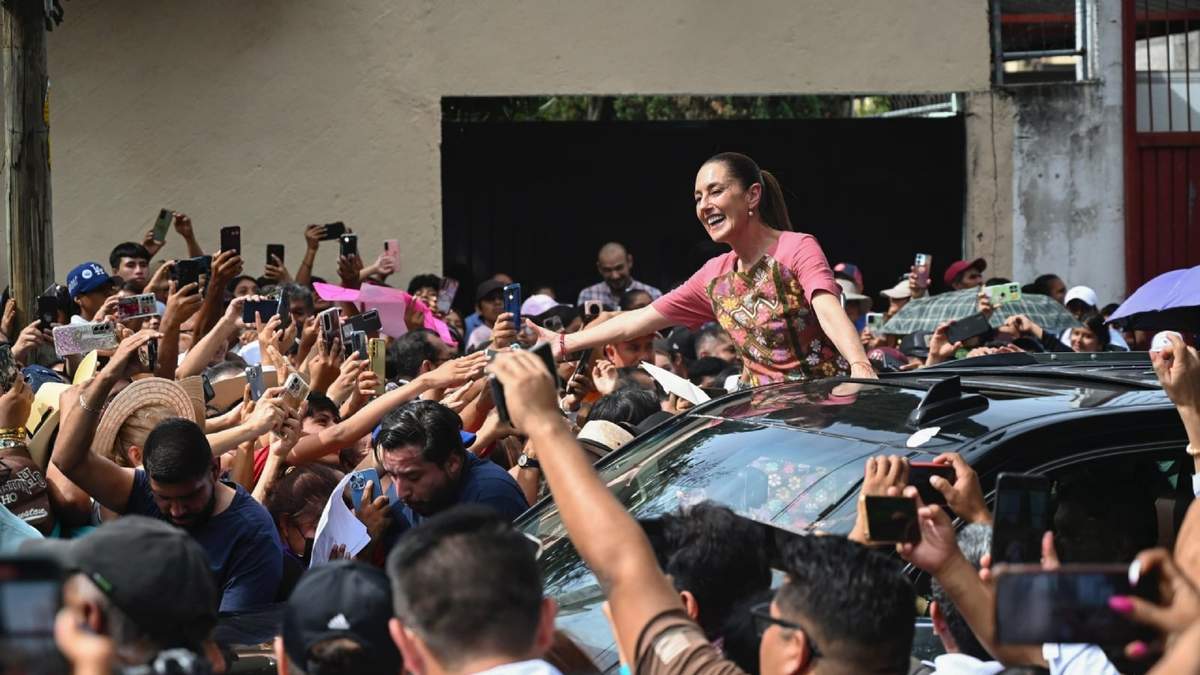 La presidenta Claudia Sheinbaum en Guerrero, con motivo de los informes de gobierno estatales