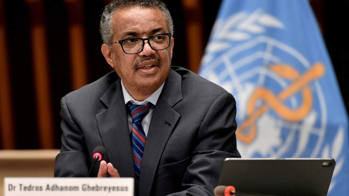 Tedros Adhanom Ghebreyesus, director general de la Organización Mundial de la Salud. Fuente: (Twitter)