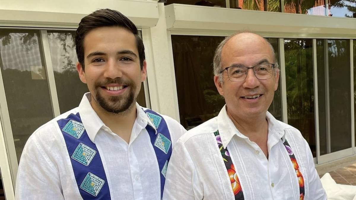 Luis Felipe Calderón Zavala y Felipe Calderón Hinojosa