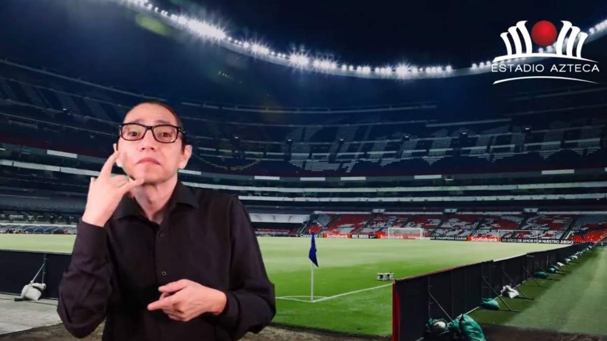 Presentación del sitio inclusivo con lenguaje de señas