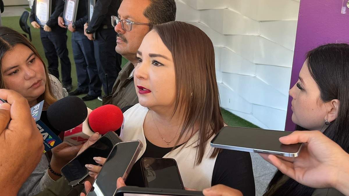 La titular de la Fiscalía General del Estado (FGE), Claudia Zulema Sánchez