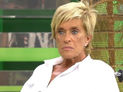 "No se encuentra bien": Chelo García Cortés se desvaneció en Sálvame y puso a todos en vilo
