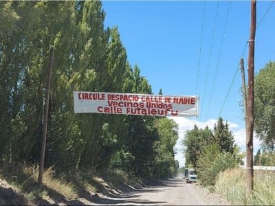 El Gobierno de Neuquén anunció obras de asfalto en 5 kilómetros de la calle Futaleufú