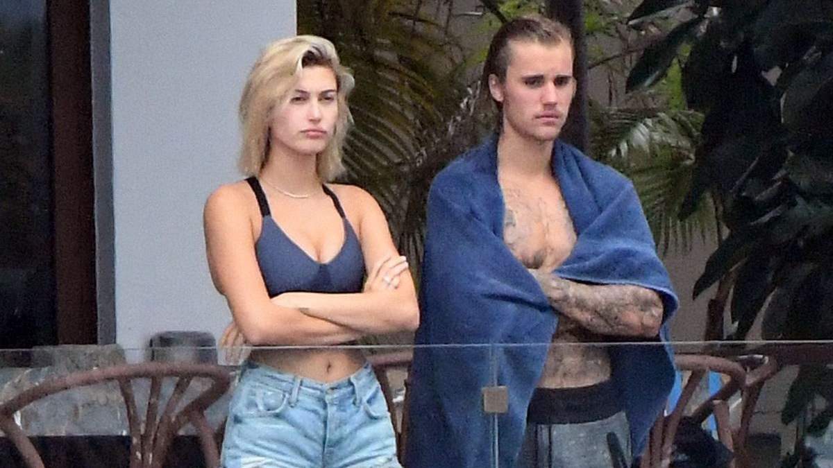 Hailey y Justin Bieber. Fuente: (Instagram).