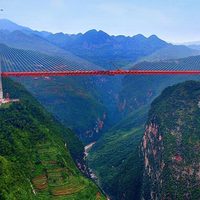 Para disfrutar del paisaje desde lo alto: los puentes récords del mundo