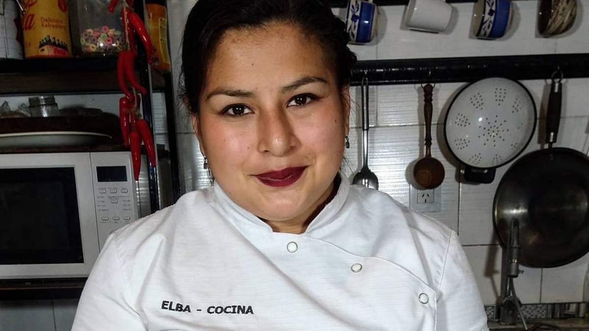 Elba de MasterChef. Fuente: (Instagram)