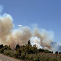 Organismos de la provincia de Chubut lograron contener el incendio forestal en el oeste de Cholila