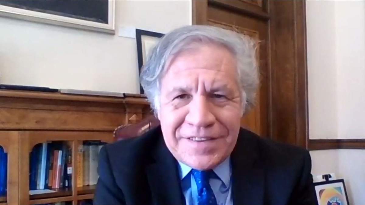 Luis Almagro, secretario general de la OEA