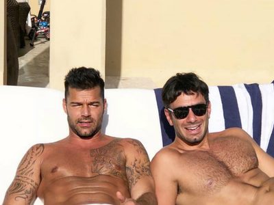 Desde la playa, Ricky Martin y Jwan Yosef nos regalaron esta soñada postal veraniega