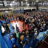 Se celebró en Neuquén el día de la bandera junto a autoridades municipales, provinciales y nacionales