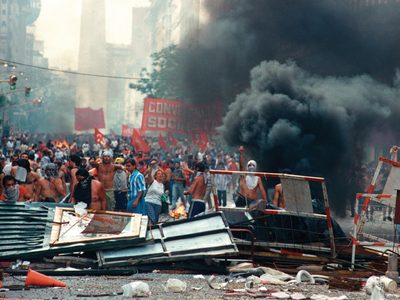 El duro pronóstico de un intendente K: "Vamos a estar como en 2001"