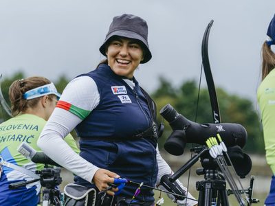 Alejandra Valencia, subcampeona mundial de tiro con arco