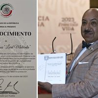 Senado entrega reconocimiento a Lord Molécula por su “tenacidad y profesionalismo”