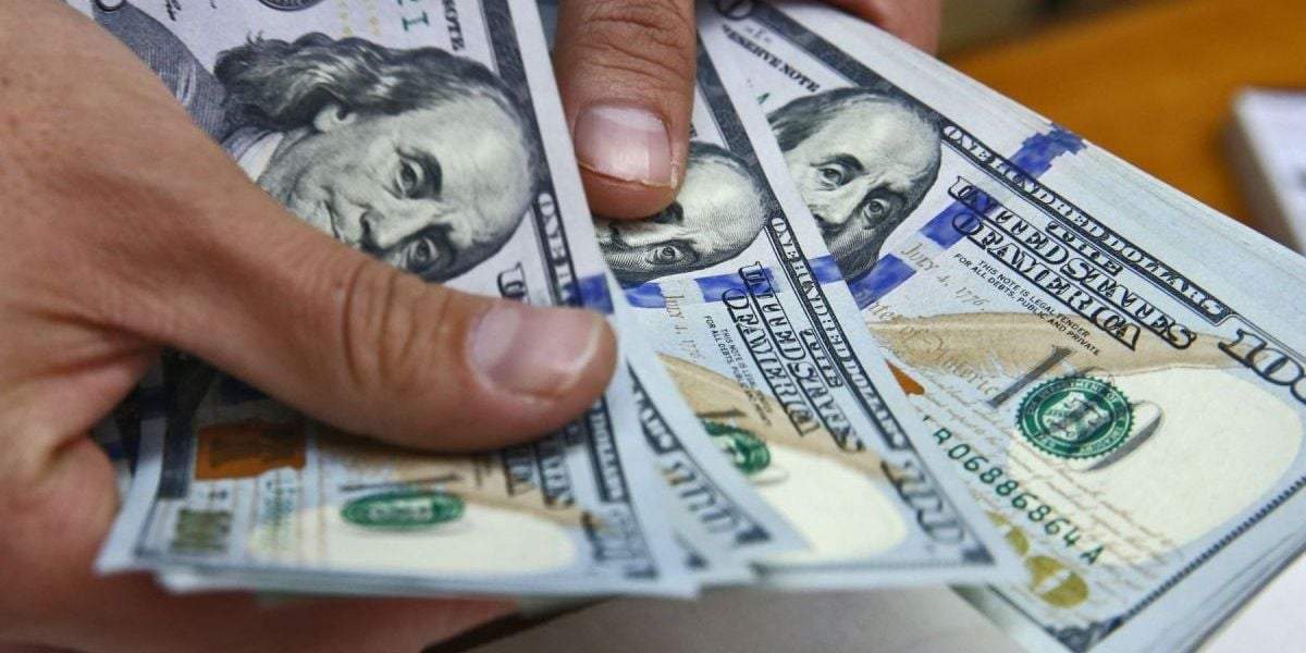 Dólar. Fuente: (X)