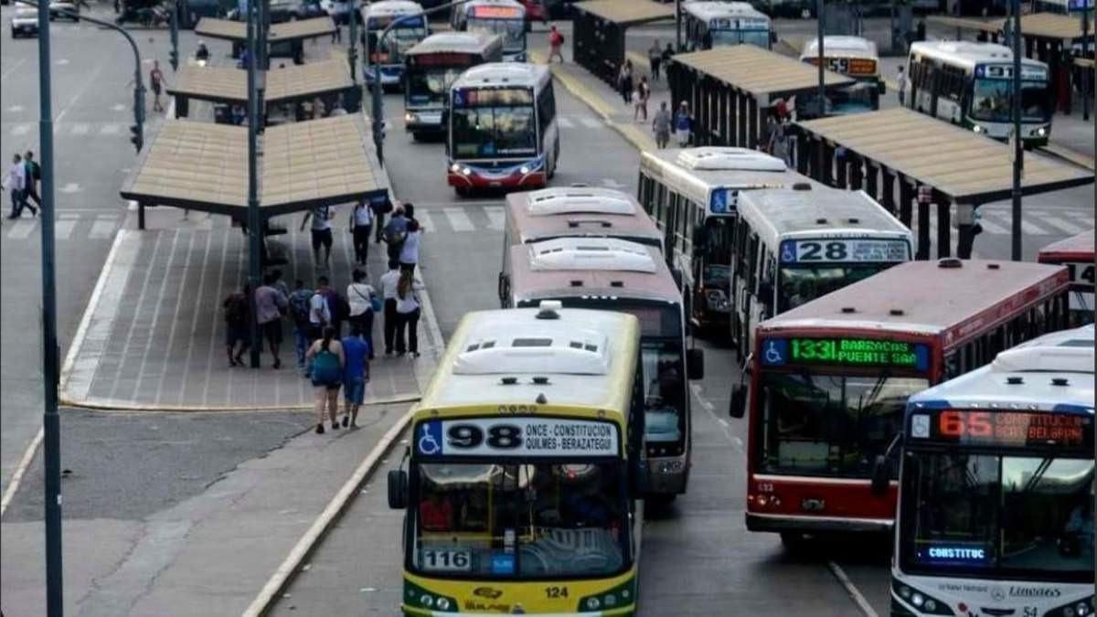 Colectivos. Fuente: (X)