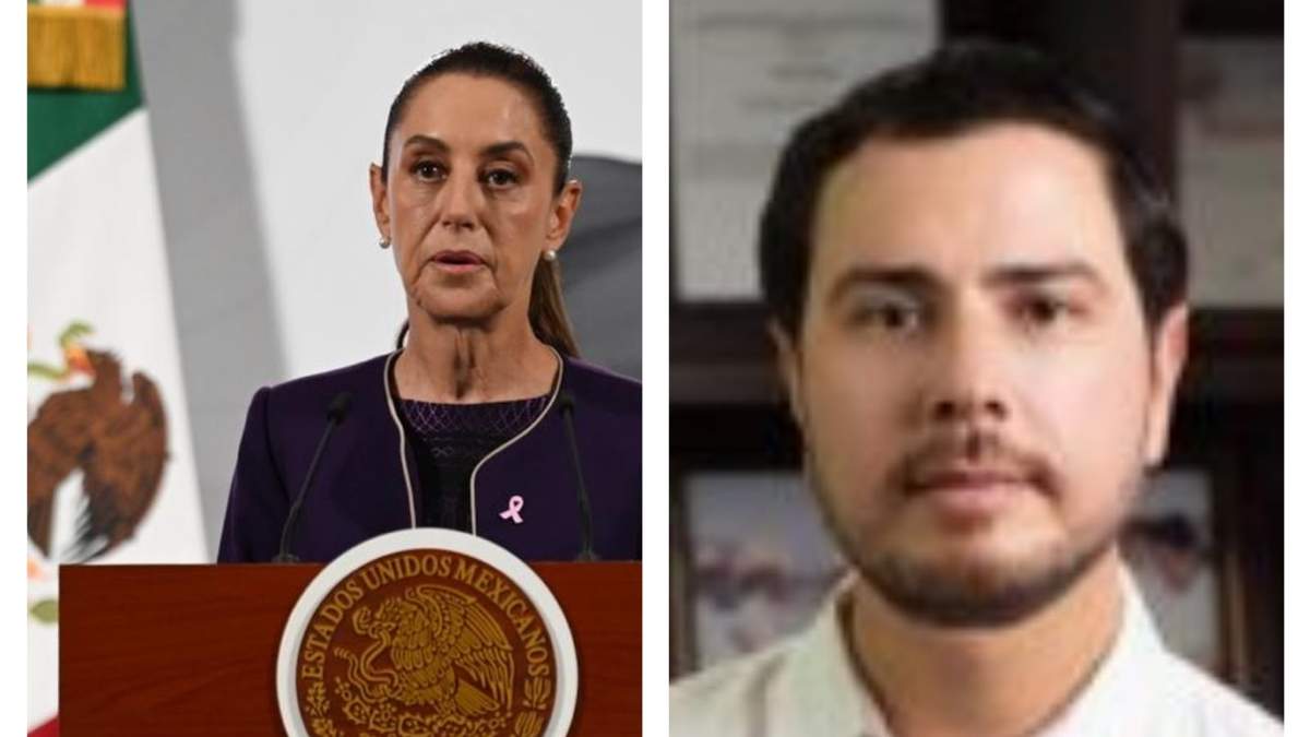 La presidenta de México, Claudia Sheinbaum y el empresario limonero Bernardo Bravo Manríquez