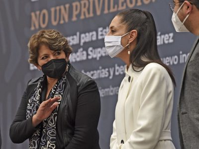 Sheinbaum: Estamos definiendo cómo apoyar a Delfina Gómez y a Guadiana sin violar ley electoral