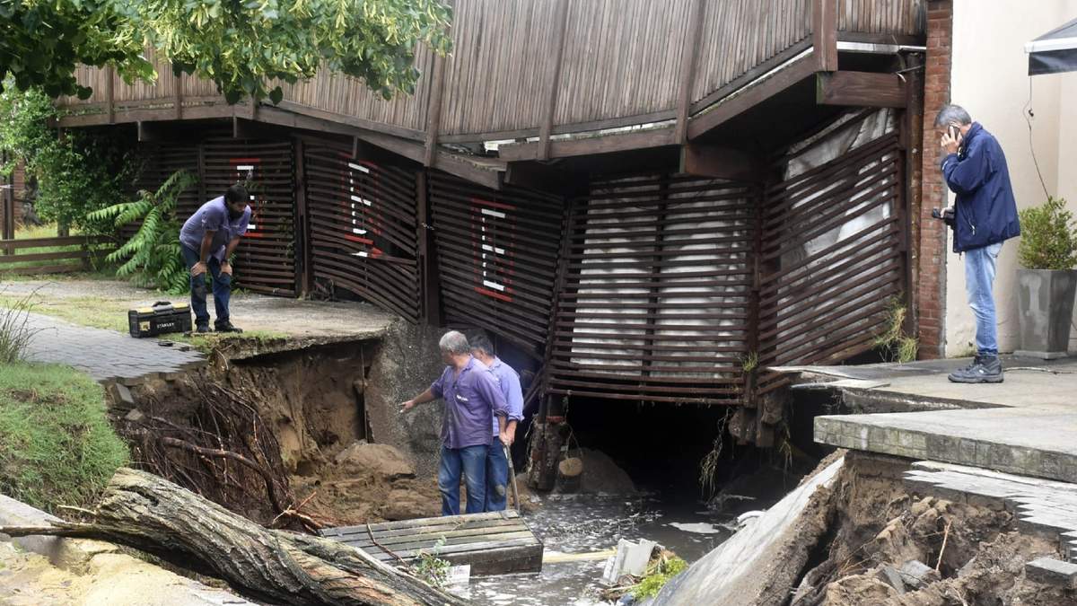 Pinamar. Fuente: (Twitter)