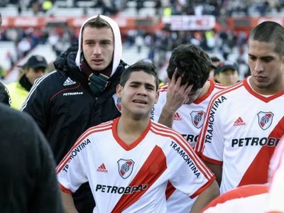 El fatídico descenso de River: una figura del plantel se refirió al partido que los marcó