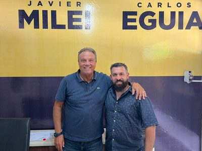 Eguía confirmó a Roberto Sicilia como candidato a intendente de San Martín de los Andes