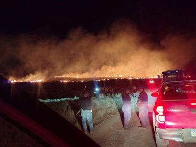 Incendio forestal en Junín de los Andes: se quemaron más de 400 hectáreas