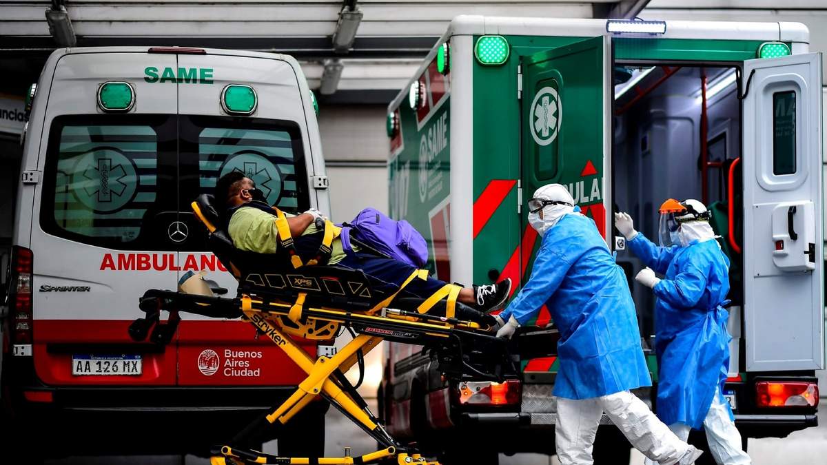 Ambulancia del SAME. Fuente: (Instagram).