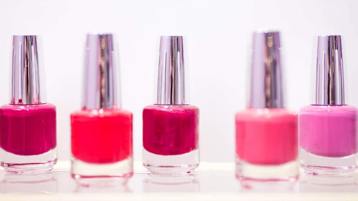 Esmaltes de uñas. Fuente: (Instagram)