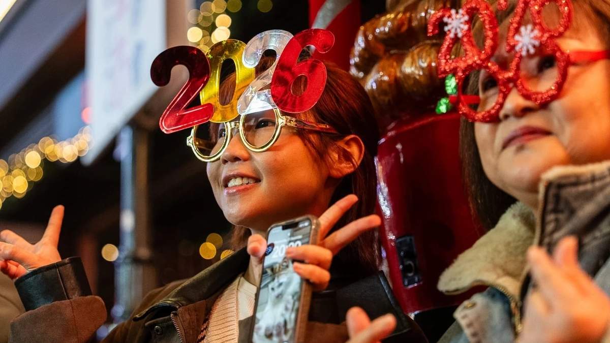 Así recibieron el Año Nuevo en Asia y Oceanía