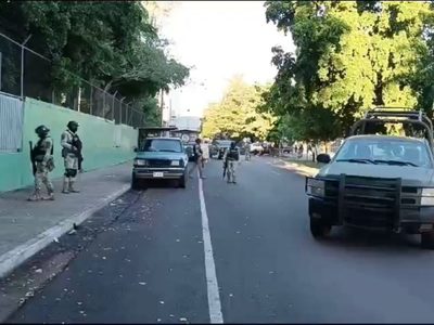 Gatilleros atacan a militares en Sinaloa; se registra una semana de enfrentamientos