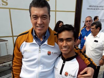 …Y a Bryan Herrera lo vetan de competencias internacionales