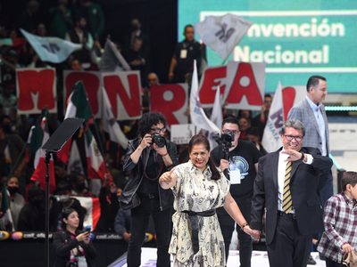“Monri, el indomable” llamó a la reconciliación nacional (Video)