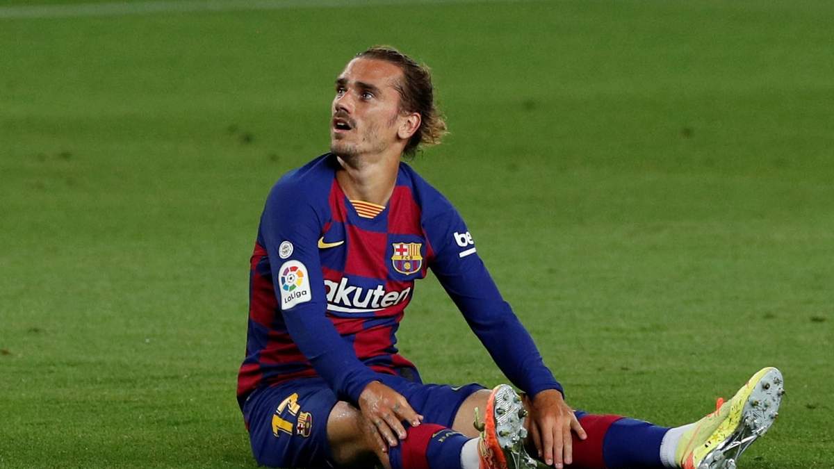 Antoine Griezmann. Fuente: (Twitter).