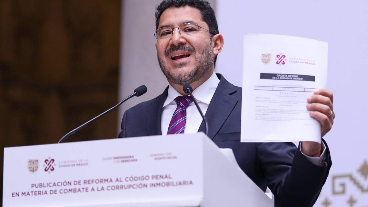 Martí Batres, jefe de gobierno