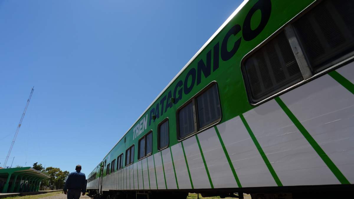 Tren Patagónico. Fuente: (Twitter)