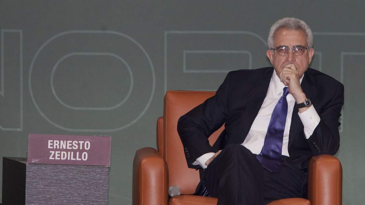 Ernesto Zedillo, expresidente de México