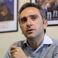 Otro funcionario con coronavirus: Andrés Larroque dio positivo