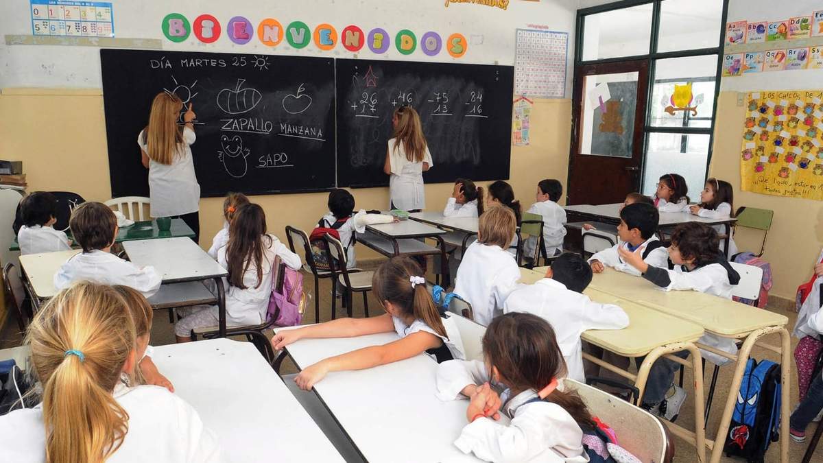 Clases presenciales. Fuente: (Twitter)
