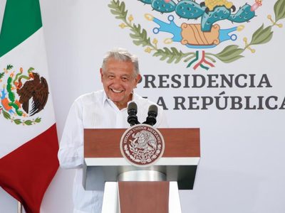 "Estamos haciéndole justicia al sur-sureste de México", dice AMLO en su informe